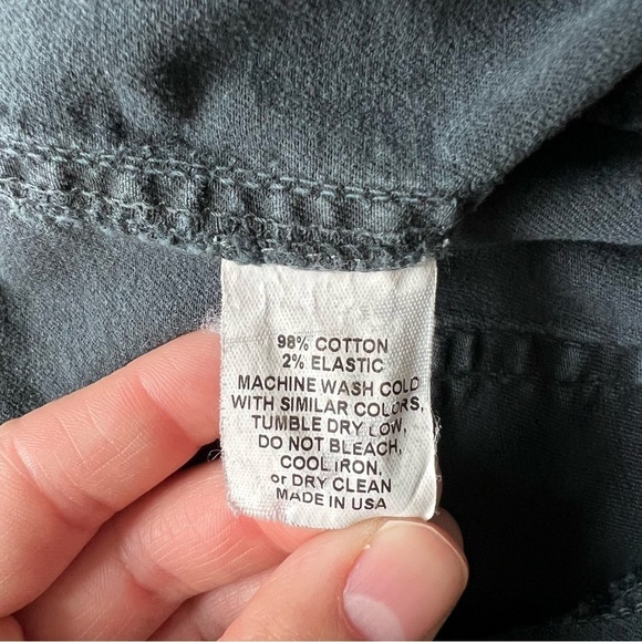 Nili Lotan Cropped Military Pant grey 4 - Picture 16 of 16